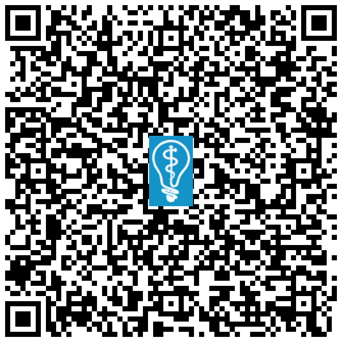 QR code image for Adjusting to New Dentures in Colorado Springs, CO