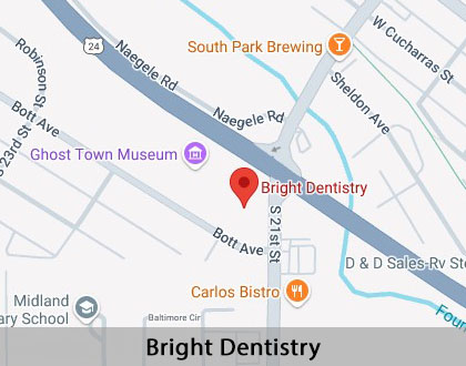 Map image for Partial Denture for One Missing Tooth in Colorado Springs, CO