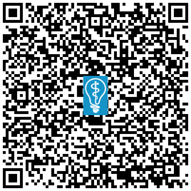 QR code image for Partial Denture for One Missing Tooth in Colorado Springs, CO