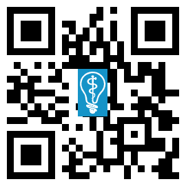 QR code image to call Bright Dentistry in Colorado Springs, CO on mobile