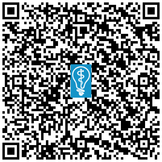 QR code image for Why Are My Gums Bleeding in Colorado Springs, CO